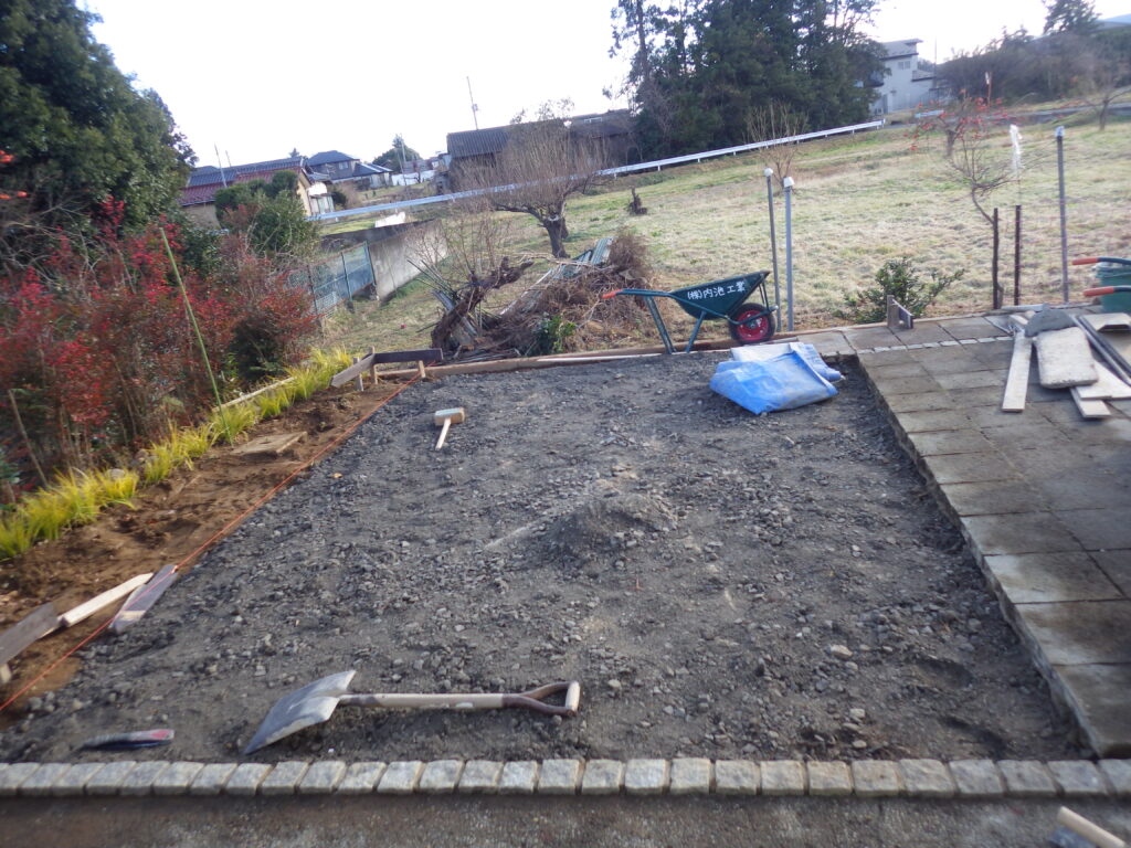 福島市　伊達市　相馬市　南相馬市　内池工業　エクステリア　外構　ガーデン