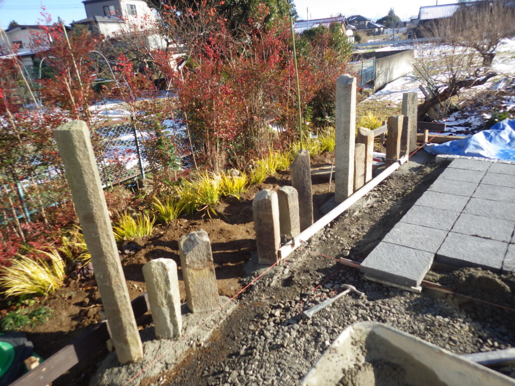 福島市　伊達市　相馬市　南相馬市　内池工業　エクステリア　外構　ガーデン