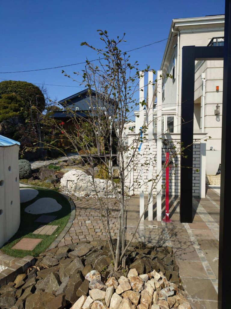 福島市　伊達市　相馬市　南相馬市　内池工業　エクステリア　外構　ガーデン