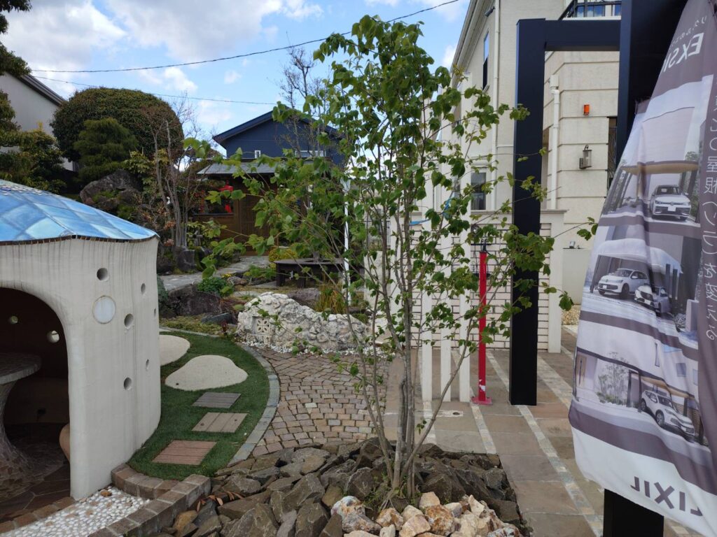 福島市　伊達市　相馬市　南相馬市　内池工業　エクステリア　外構　ガーデン