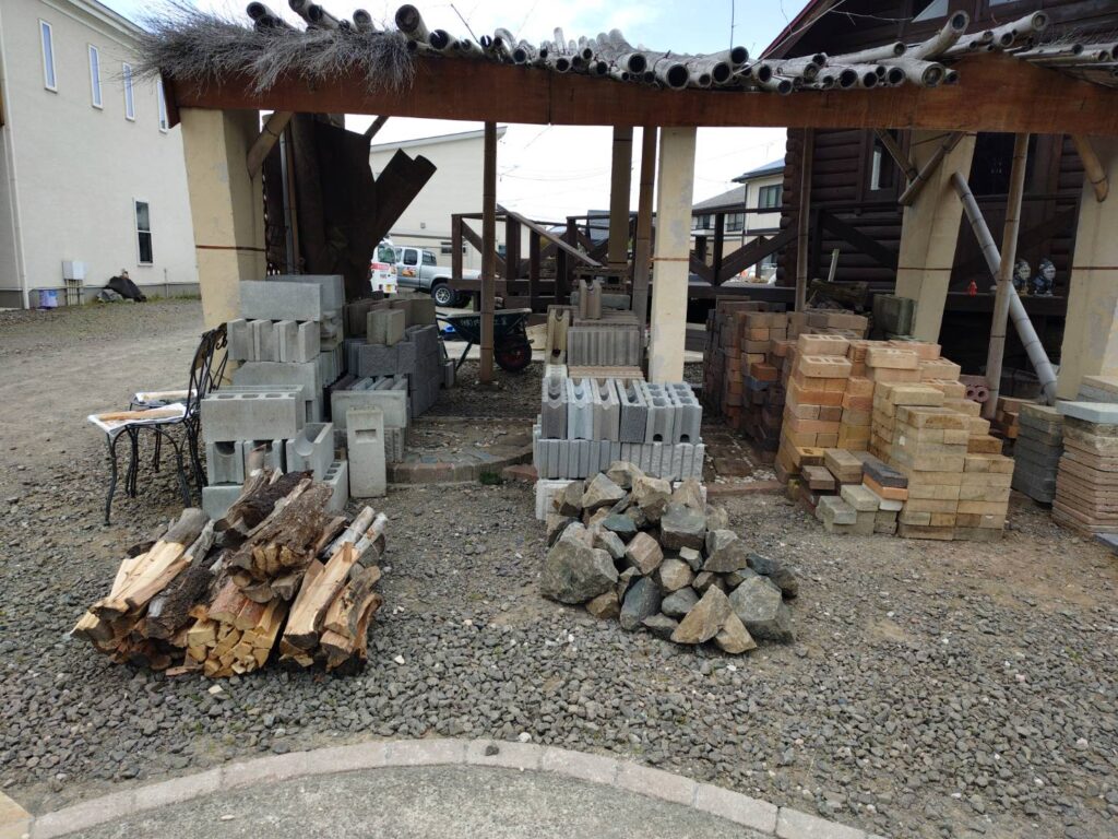 福島市　伊達市　相馬市　南相馬市　内池工業　エクステリア　外構　ガーデン