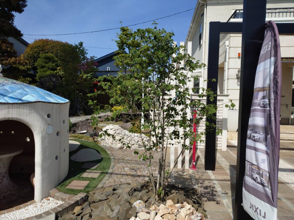 福島市　伊達市　相馬市　南相馬市　内池工業　エクステリア　外構　ガーデン