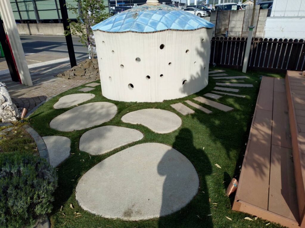 福島市　伊達市　相馬市　南相馬市　内池工業　エクステリア　外構　ガーデン