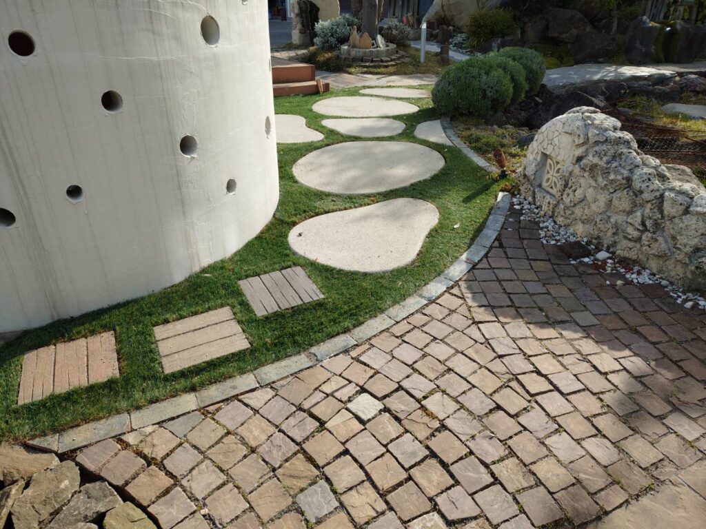 福島市　伊達市　相馬市　南相馬市　内池工業　エクステリア　外構　ガーデン