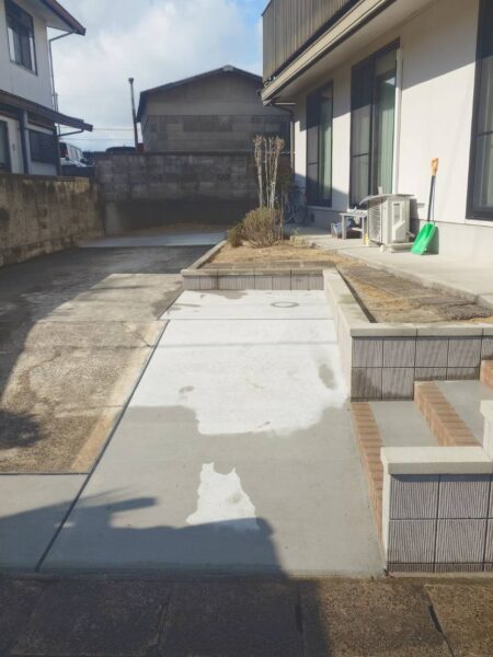 福島市　伊達市　相馬市　南相馬市　内池工業　エクステリア　外構　ガーデン