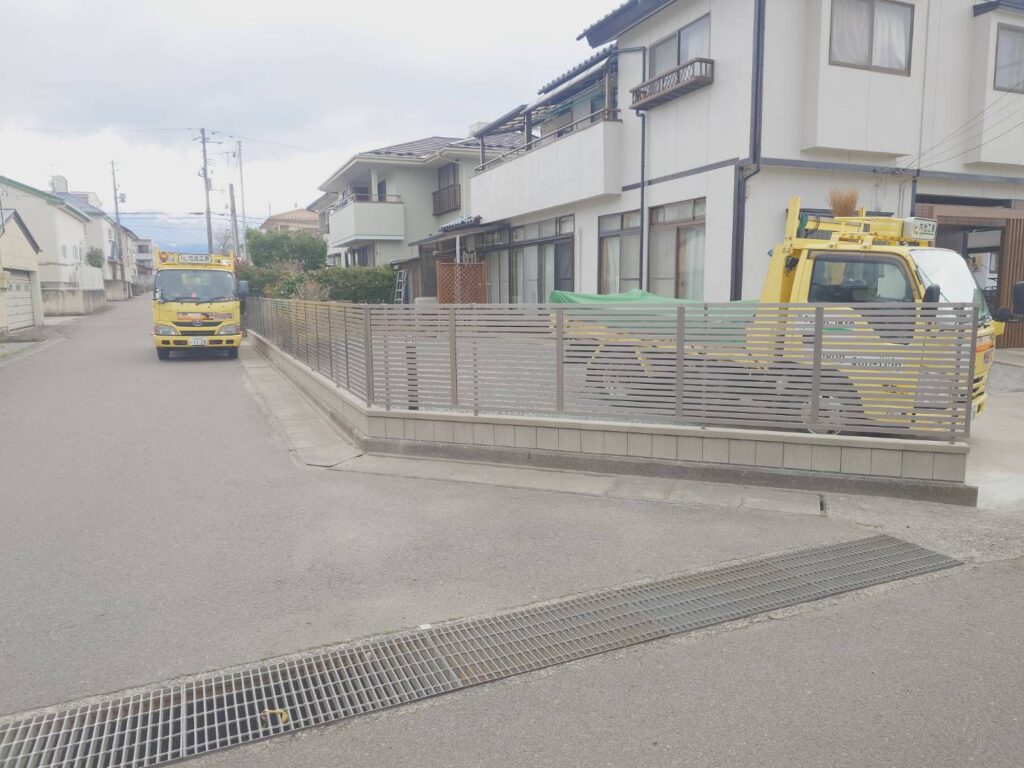 福島市 伊達市 相馬市 南相馬市 内池工業 エクステリア 外構 ガーデン