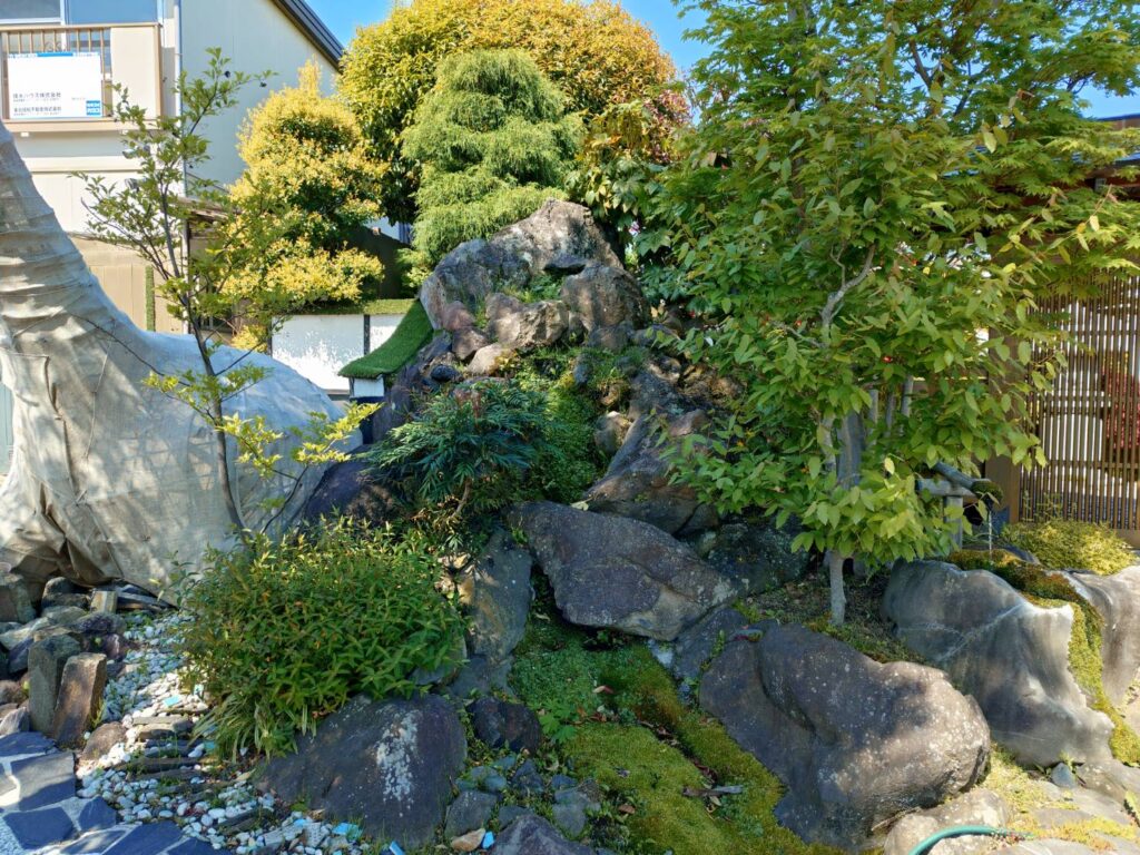 福島市　伊達市　相馬市　南相馬市　内池工業　エクステリア　外構　ガーデン