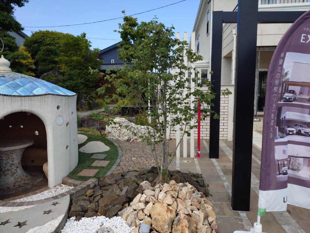 福島市 伊達市 相馬市 南相馬市 内池工業 エクステリア 外構 ガーデン
