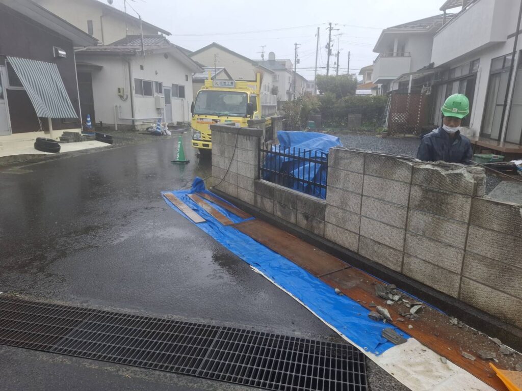 福島市 伊達市 相馬市 南相馬市 内池工業 エクステリア 外構 ガーデン