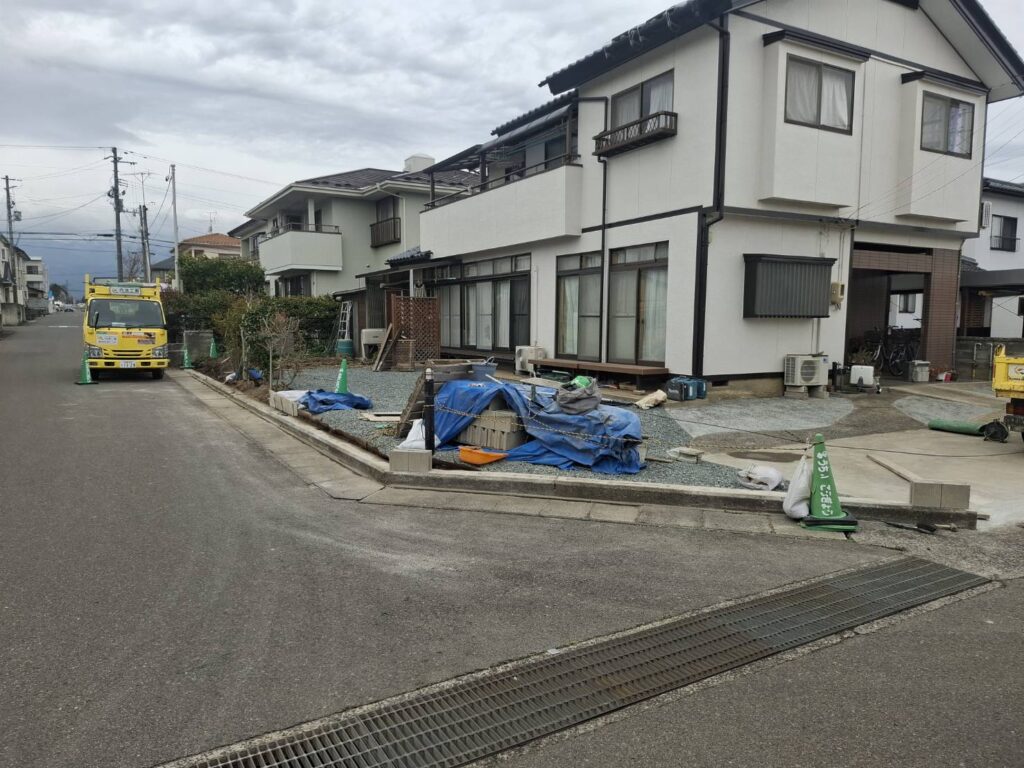 福島市 伊達市 相馬市 南相馬市 内池工業 エクステリア 外構 ガーデン