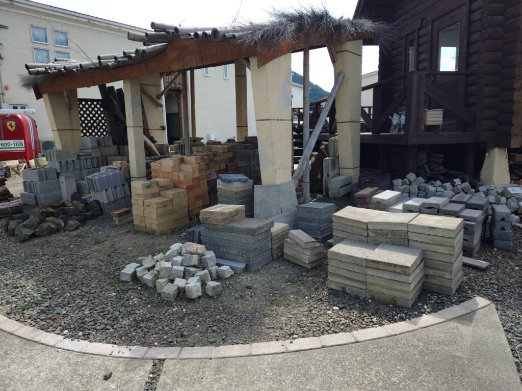 島市 伊達市 相馬市 南相馬市 内池工業 エクステリア 外構 ガーデン