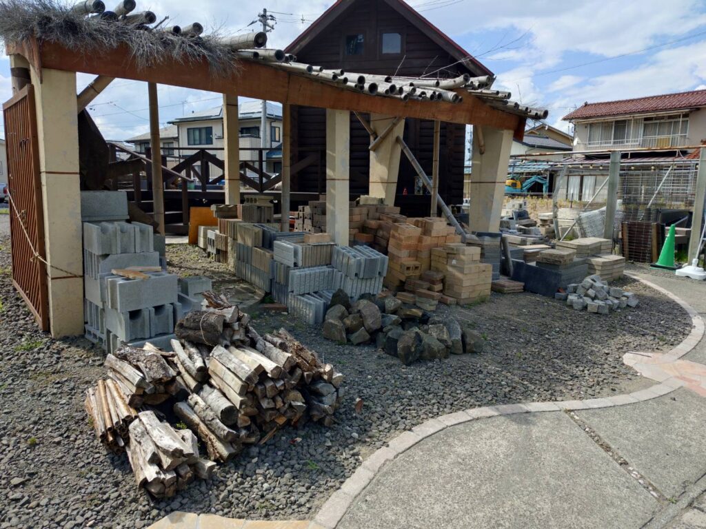 島市 伊達市 相馬市 南相馬市 内池工業 エクステリア 外構 ガーデン