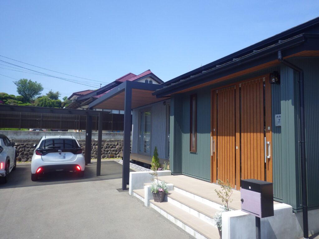 福島市　伊達市　相馬市　南相馬市　内池工業　エクステリア　外構　ガーデン