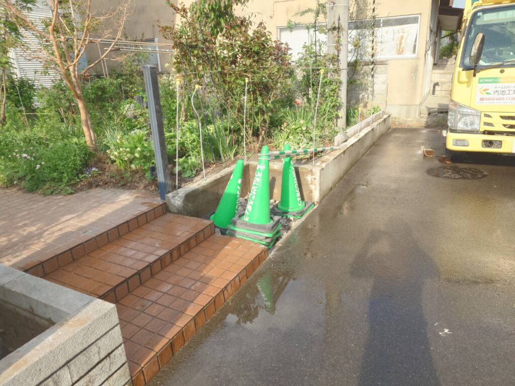 福島市　伊達市　相馬市　南相馬市　内池工業　エクステリア　外構　ガーデン