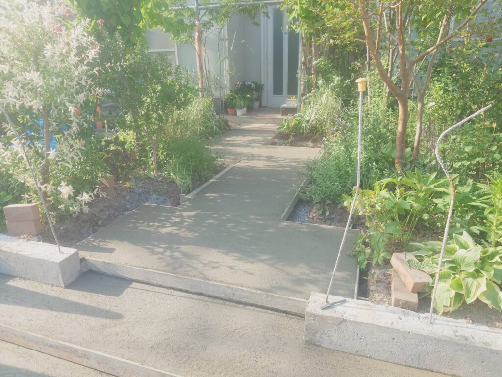 福島市　伊達市　相馬市　南相馬市　内池工業　エクステリア　外構　ガーデン