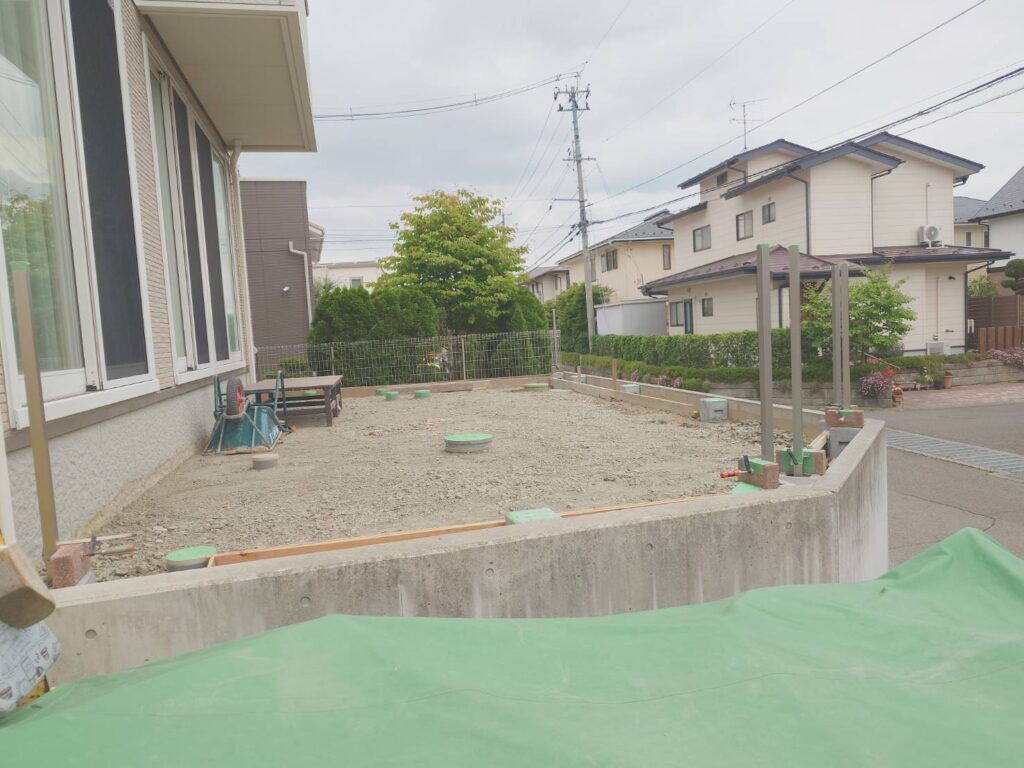 福島市 伊達市 相馬市 南相馬市 内池工業 エクステリア 外構 ガーデン