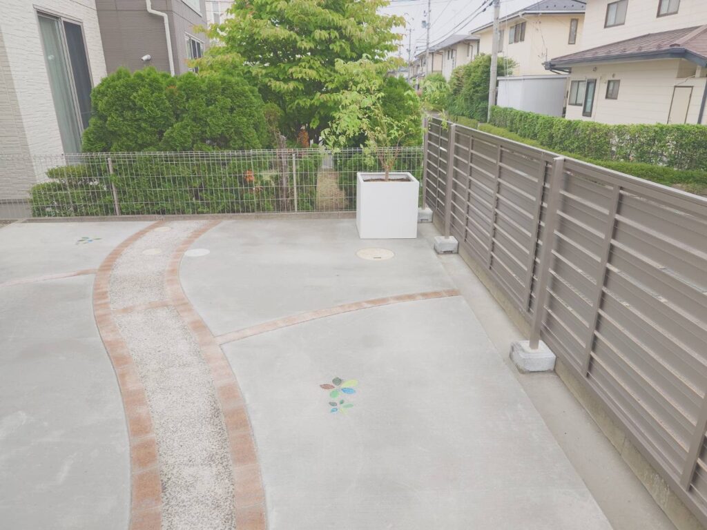 福島市 伊達市 相馬市 南相馬市 内池工業 エクステリア 外構 ガーデン