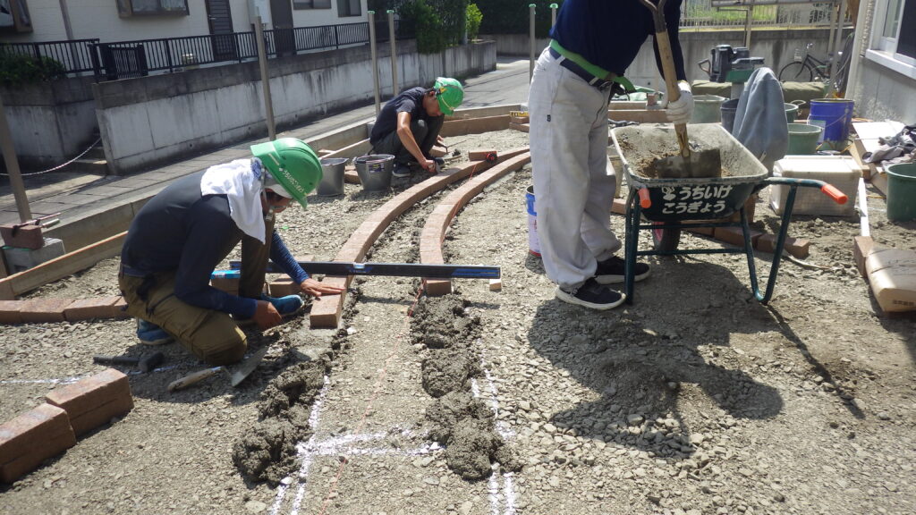 福島市 伊達市 相馬市 南相馬市 内池工業 エクステリア 外構 ガーデン