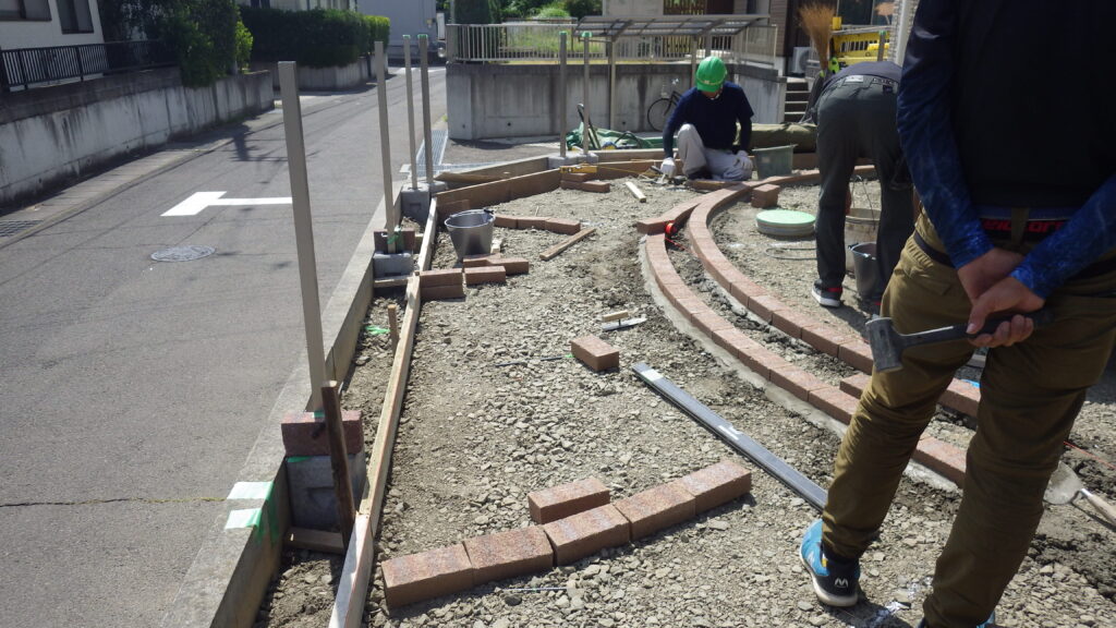 福島市 伊達市 相馬市 南相馬市 内池工業 エクステリア 外構 ガーデン