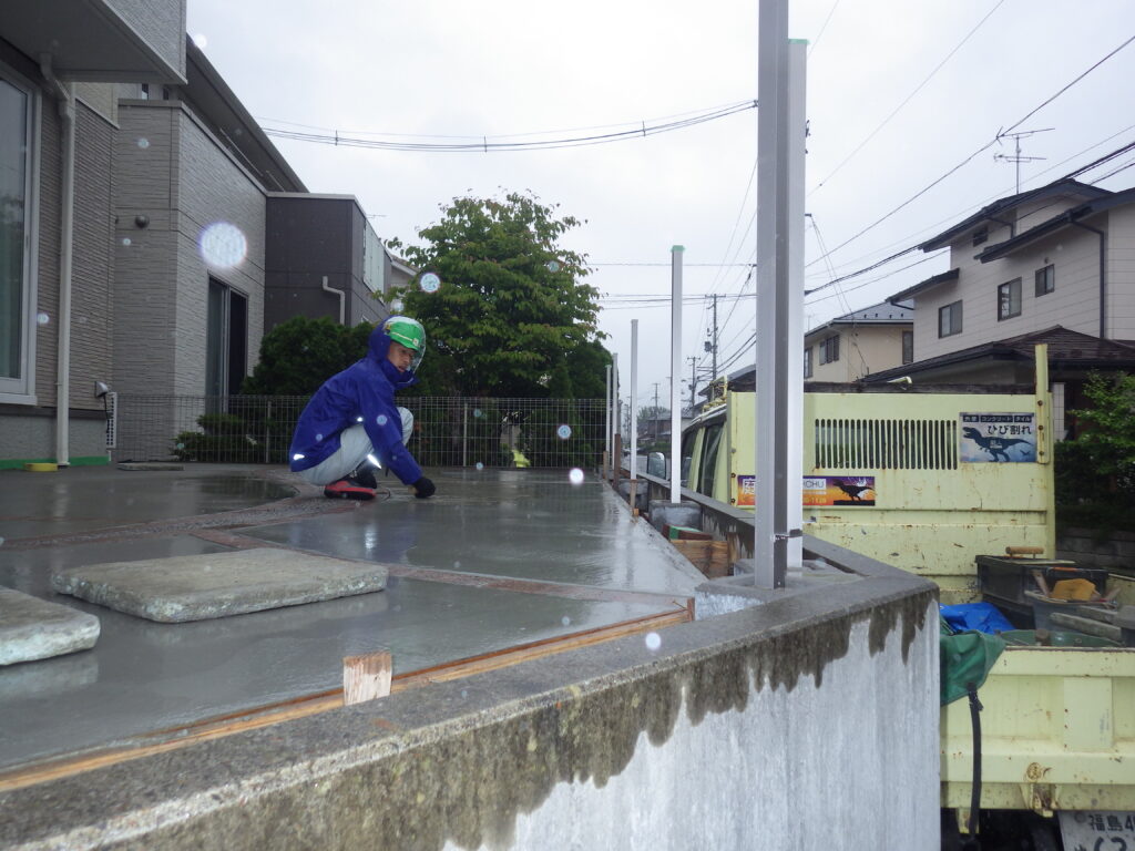 福島市 伊達市 相馬市 南相馬市 内池工業 エクステリア 外構 ガーデン