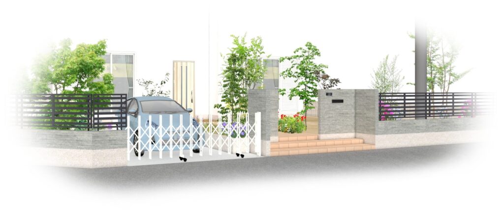 施工実例 福島市/Ｍ様邸①　アプローチリフォーム工事｜内池工業