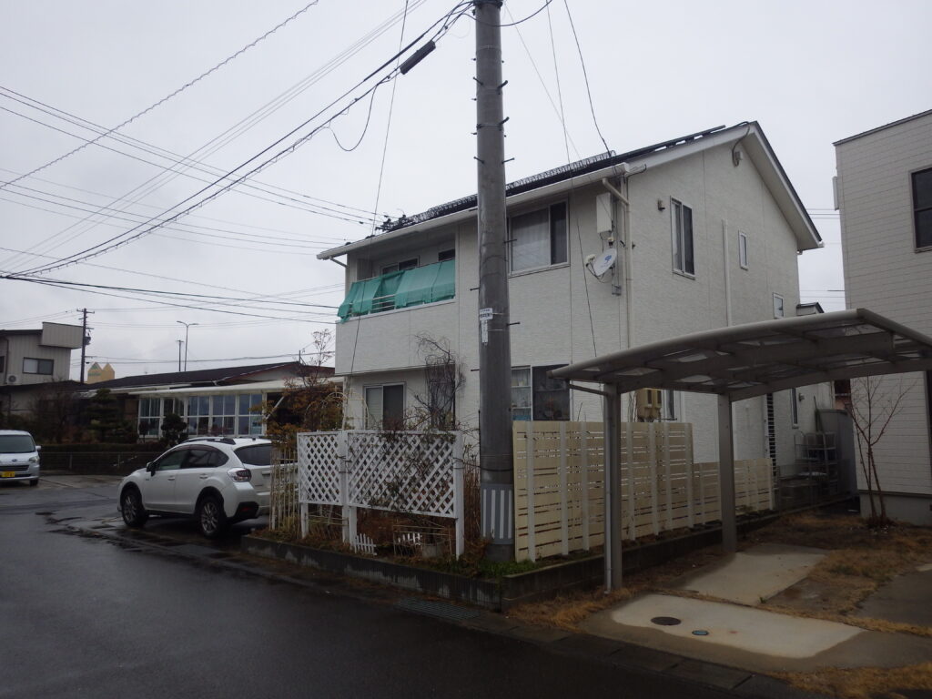 施工実例 福島市/Ｋ様邸②　フェンス・お庭土間工事｜内池工業